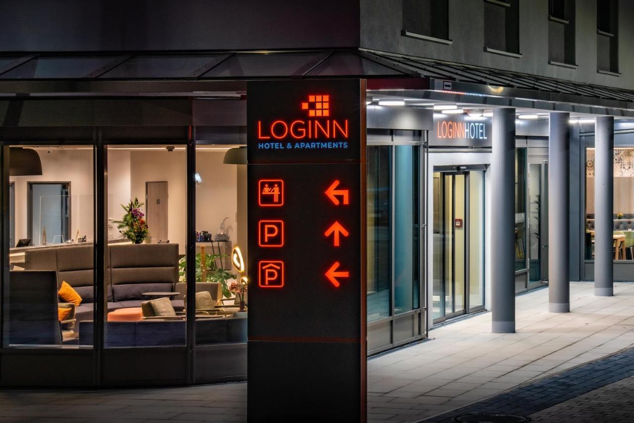 Loginn Hotel Stuttgart Zuffenhausen Korntal-Münchingen Esterno foto