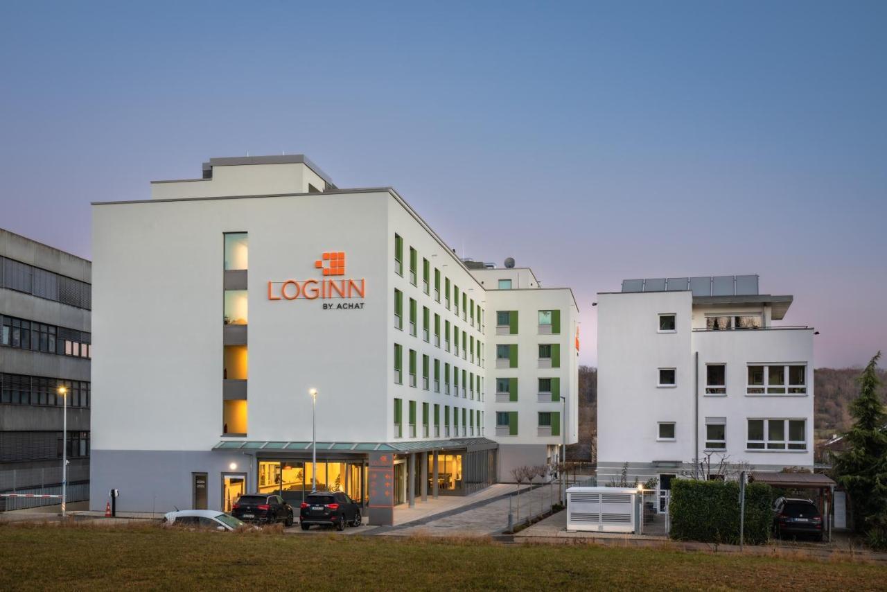 Loginn Hotel Stuttgart Zuffenhausen Korntal-Münchingen Esterno foto