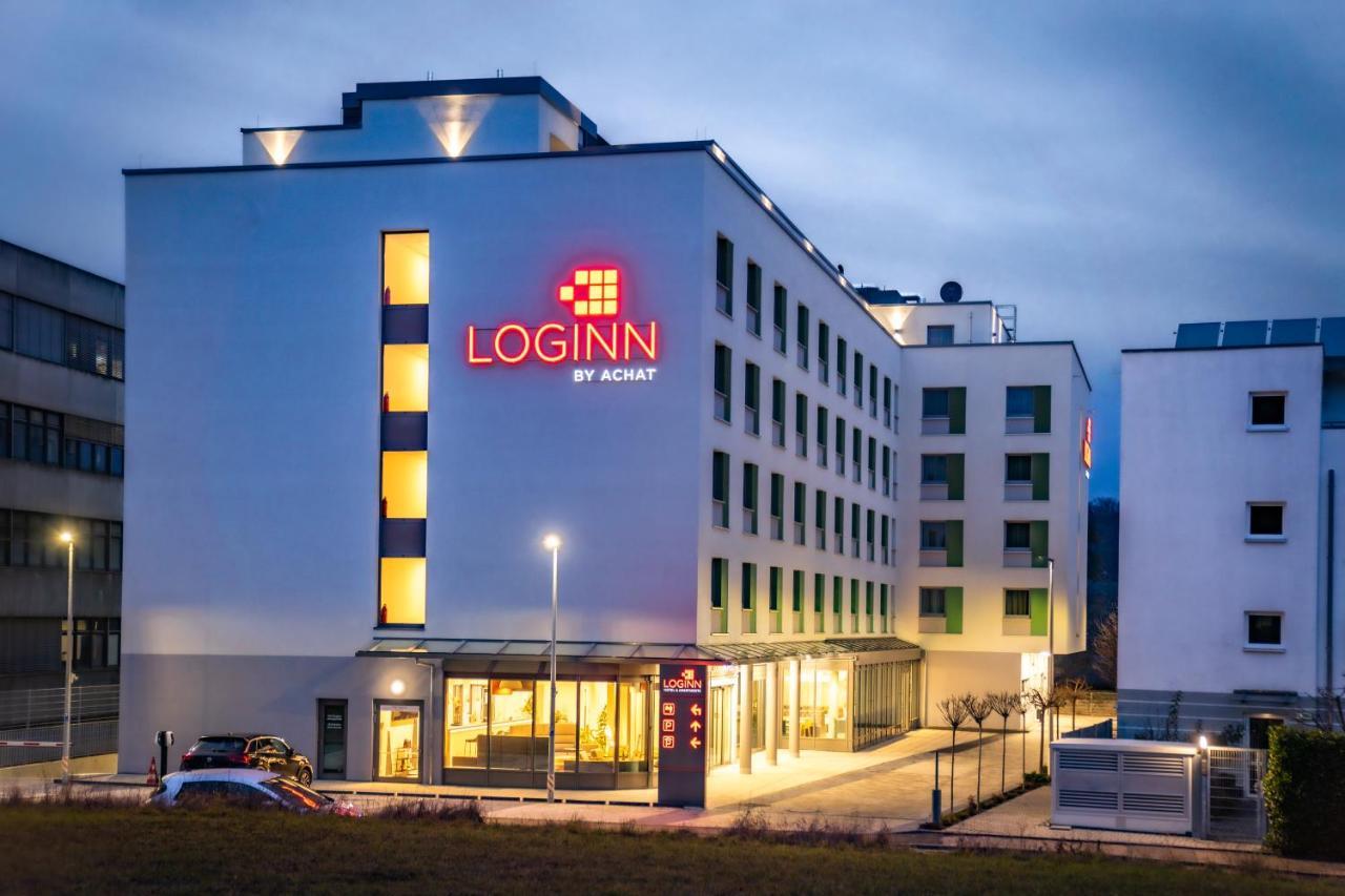 Loginn Hotel Stuttgart Zuffenhausen Korntal-Münchingen Esterno foto