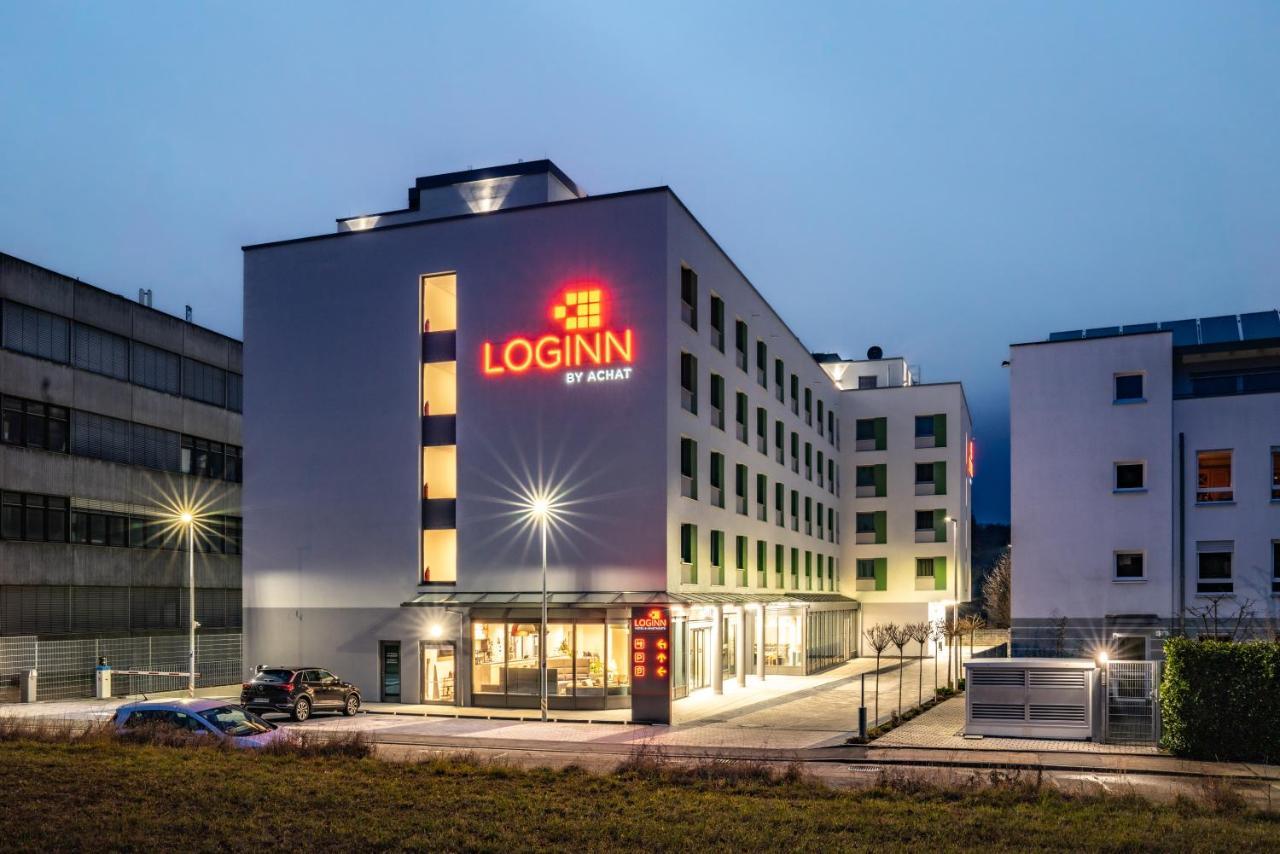 Loginn Hotel Stuttgart Zuffenhausen Korntal-Münchingen Esterno foto