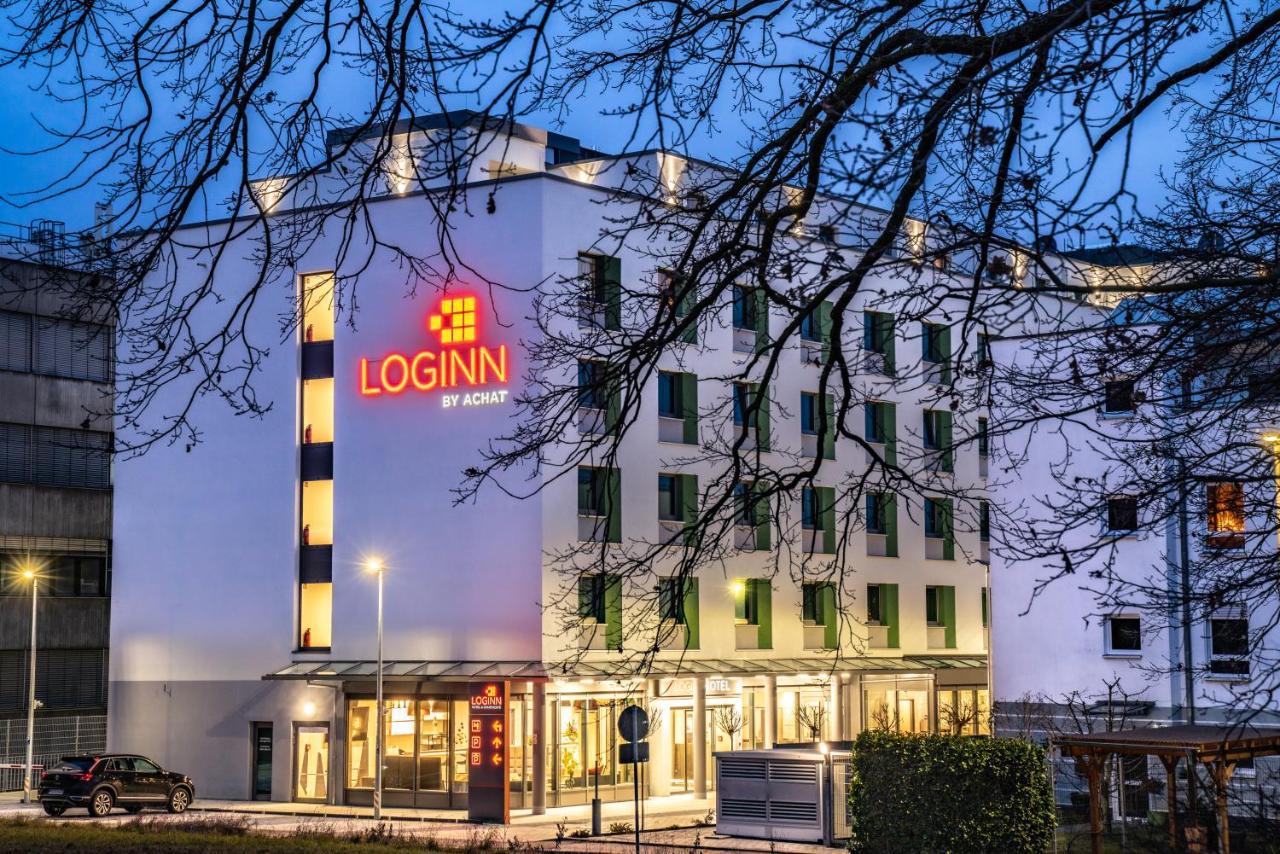 Loginn Hotel Stuttgart Zuffenhausen Korntal-Münchingen Esterno foto