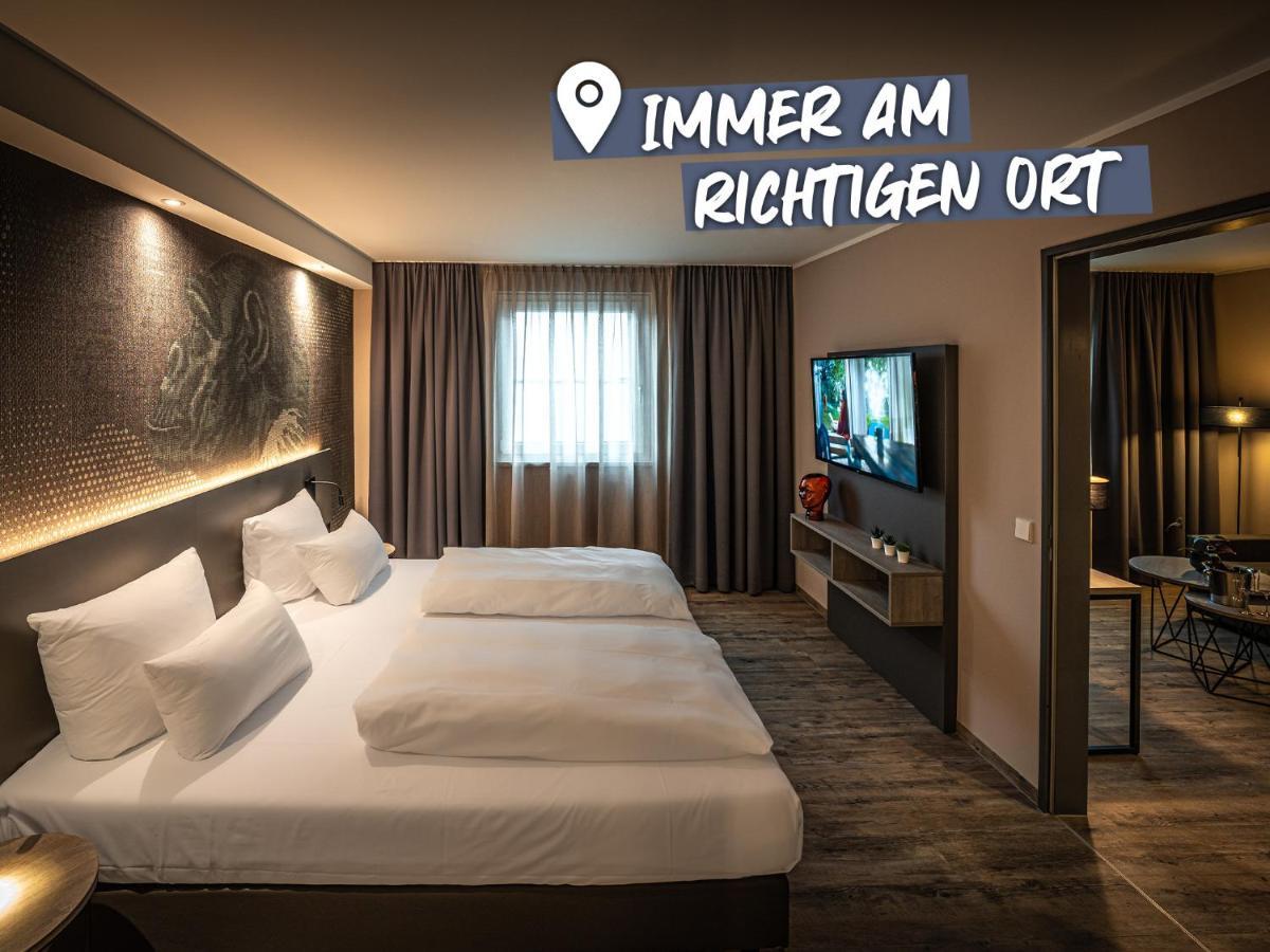 Loginn Hotel Stuttgart Zuffenhausen Korntal-Münchingen Esterno foto